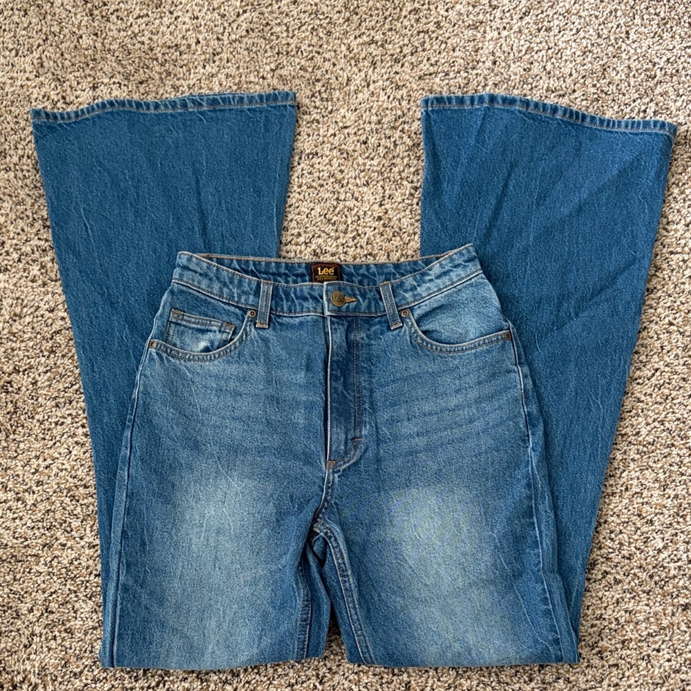 Lee Classic Blue Jeans